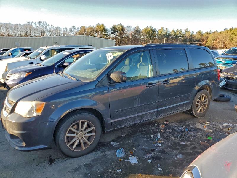 DODGE GRAND CARA 2014 with VIN 2C4RDGCG5ER313572 - Photo from auction