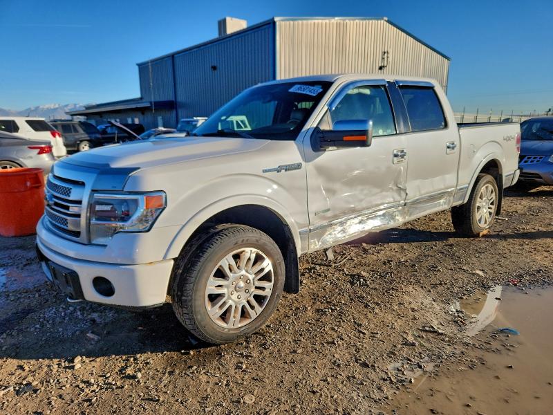 FORD F150 SUPER 2014 with VIN 1FTFW1ET7EFB19900 - Photo from auction