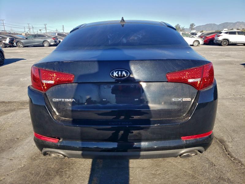 Photo 6 from auction – 2013 KIA OPTIMA EX with VIN 5XXGN4A77DG201045