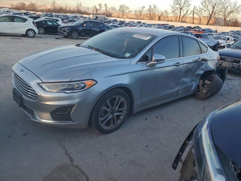 FORD FUSION SEL 2020 with VIN 3FA6P0CD9LR196163 - Photo from auction