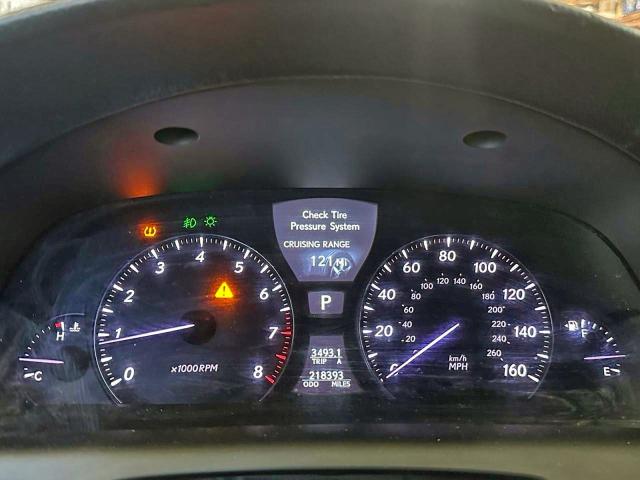 Photo 8 from auction – 2009 LEXUS LS 460 with VIN JTHBL46F495085507