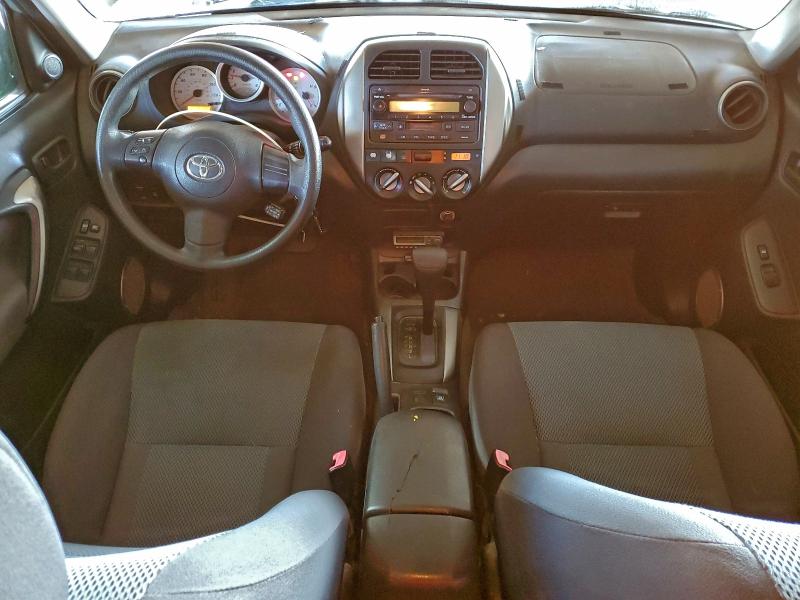 Photo 8 from auction – 2004 TOYOTA RAV4 with VIN JTEGD20VX40008361