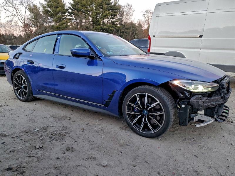 Photo 4 from auction – 2023 BMW I4 EDRIVE with VIN WBY73AW0XPFN60651