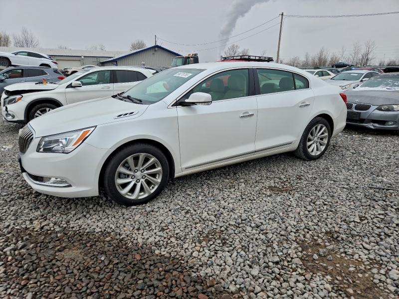 BUICK LACROSSE 2016 with VIN 1G4GB5G33GF248199 - Photo from auction