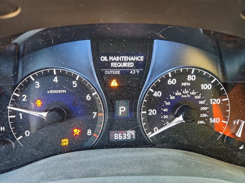 Photo 9 from auction – 2012 LEXUS RX with VIN 2T2ZK1BA7CC069917