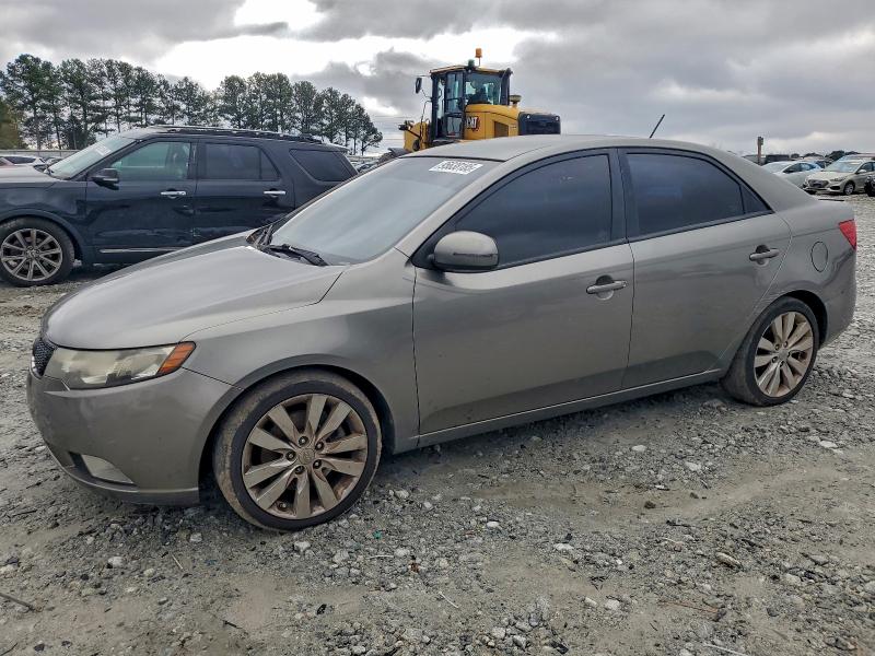 KIA FORTE SX 2012 مع رقم تعريف المركبة KNAFW4A3XC5583206 - صورة من المزاد