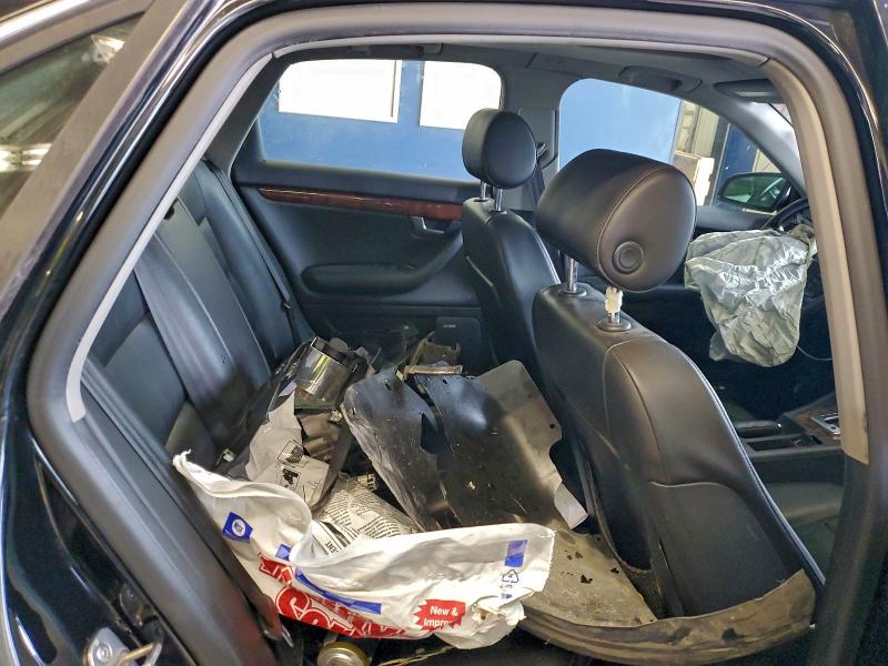 Photo 10 from auction – 2004 AUDI A4 3.0 QUA with VIN WAULT68E14A097326