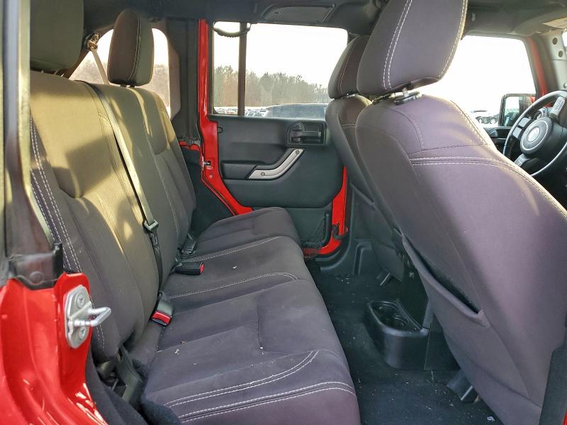 Photo 11 from auction – 2015 JEEP WRANGLER U with VIN 1C4BJWEGXFL556192