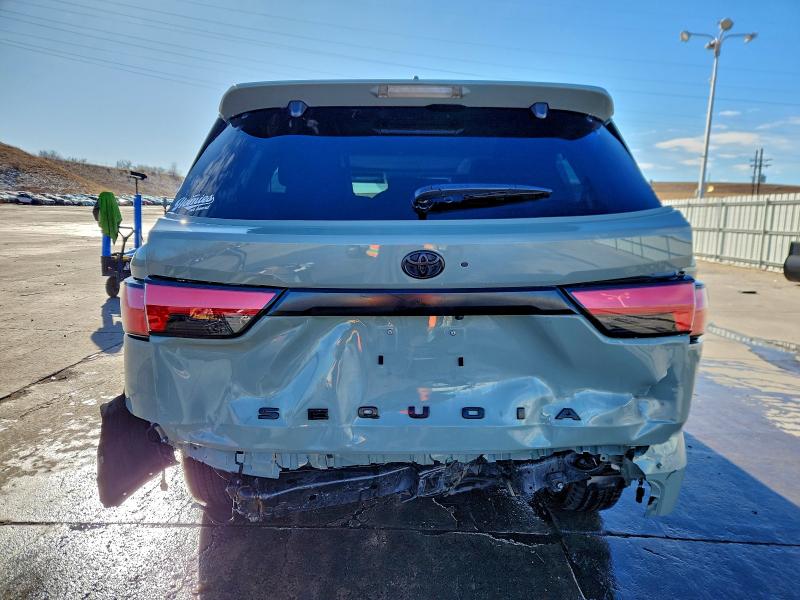 Photo 6 from auction – 2024 TOYOTA SEQUOIA SR with VIN 7SVAAABA9RX029729