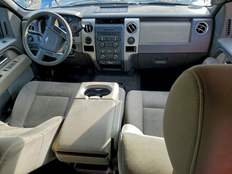 Photo 8 from auction – 2010 FORD F150 SUPER with VIN 1FTFX1CV7AFB24431