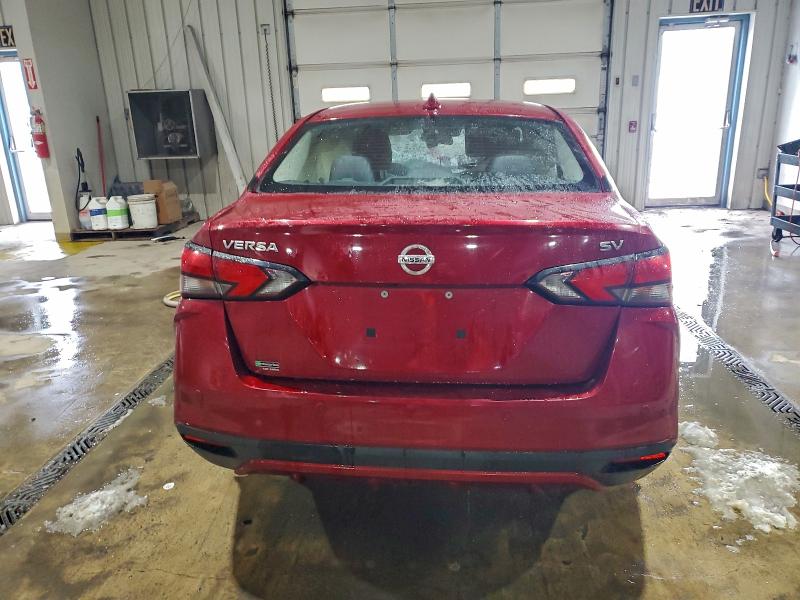Photo 6 from auction – 2020 NISSAN VERSA with VIN 3N1CN8EV5LL804659