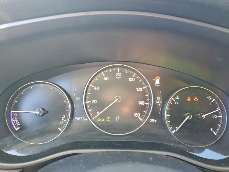 Photo 9 from auction – 2025 MAZDA CX-50 PREM with VIN 7MMVAADW3SN131355