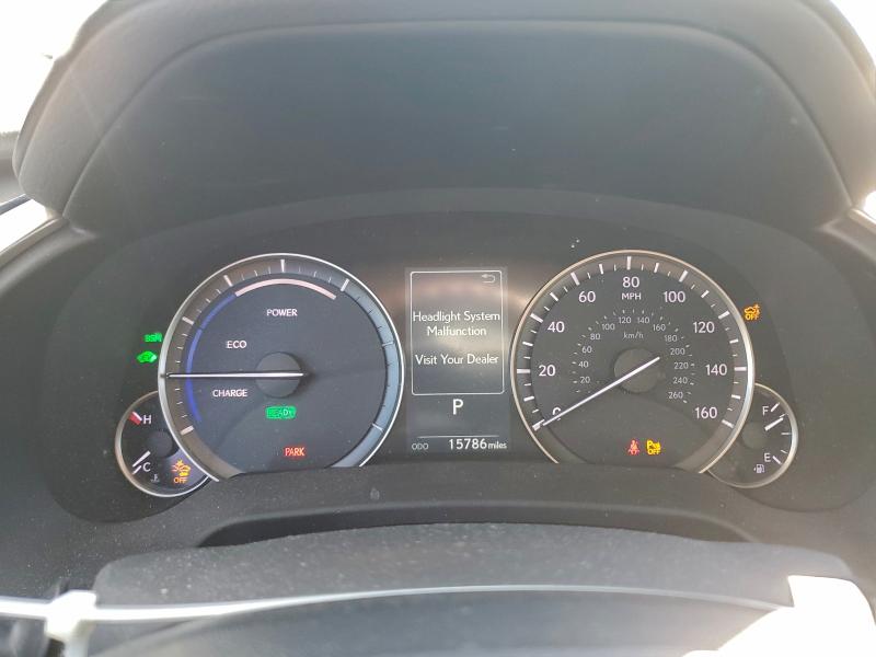 Photo 9 from auction – 2020 LEXUS RX 450H with VIN 2T2HGMDAXLC052217