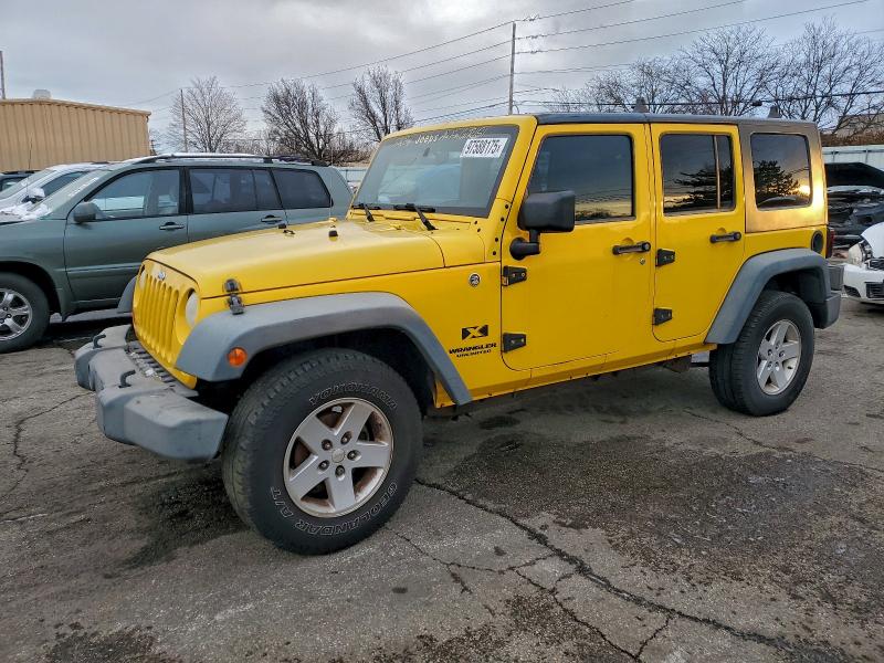 JEEP WRANGLER U 2008 with VIN 1J4GA39188L632449 - Photo from auction