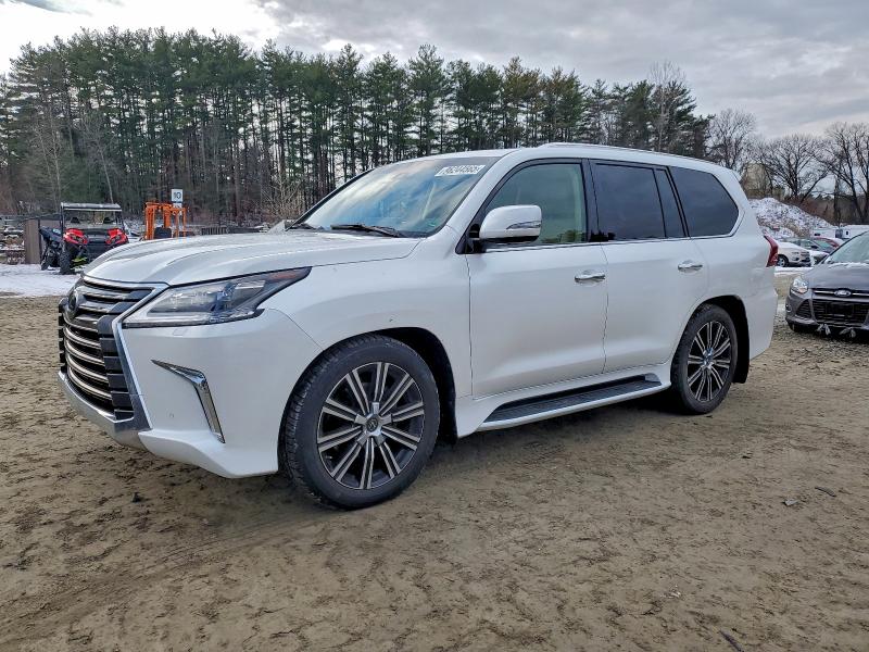 LEXUS LX 570 2018 z numerem VIN JTJHY7AX3J4265986 - Zdjęcie z aukcji