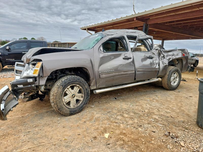 CHEVROLET SILVERADO 2012 with VIN 1GCPKSE79CF148725 - Photo from auction