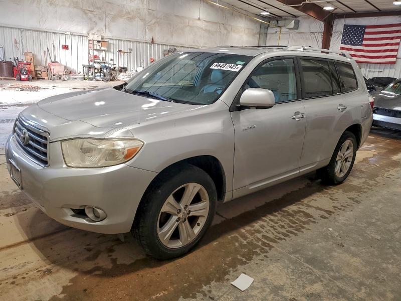 TOYOTA HIGHLANDER 2009 with VIN JTEES42AX92121502 - Photo from auction