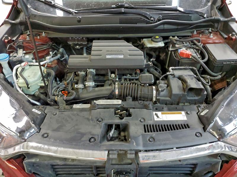 Photo 12 from auction – 2017 HONDA CR-V EX with VIN 2HKRW2H52HH687658