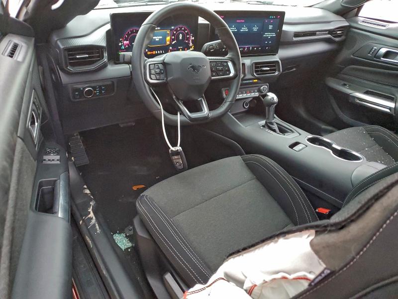 Photo 8 from auction – 2025 FORD MUSTANG with VIN 1FA6P8TH8S5116757