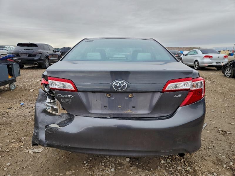Photo 6 from auction – 2014 TOYOTA CAMRY L with VIN 4T1BF1FK1EU427317