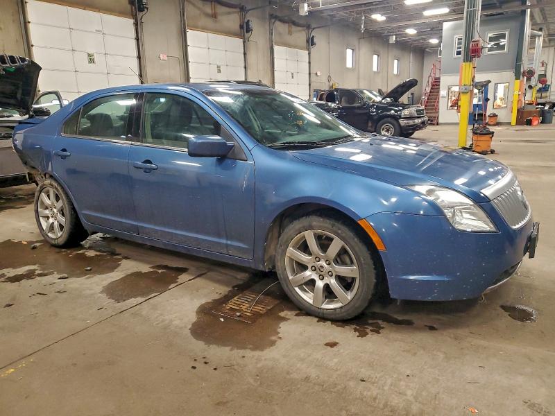Photo 4 from auction – 2010 MERCURY MILAN with VIN 3MEHM0JGXAR641403