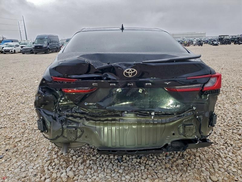 Photo 6 from auction – 2025 TOYOTA CAMRY XSE with VIN 4T1DAACK2SU016323