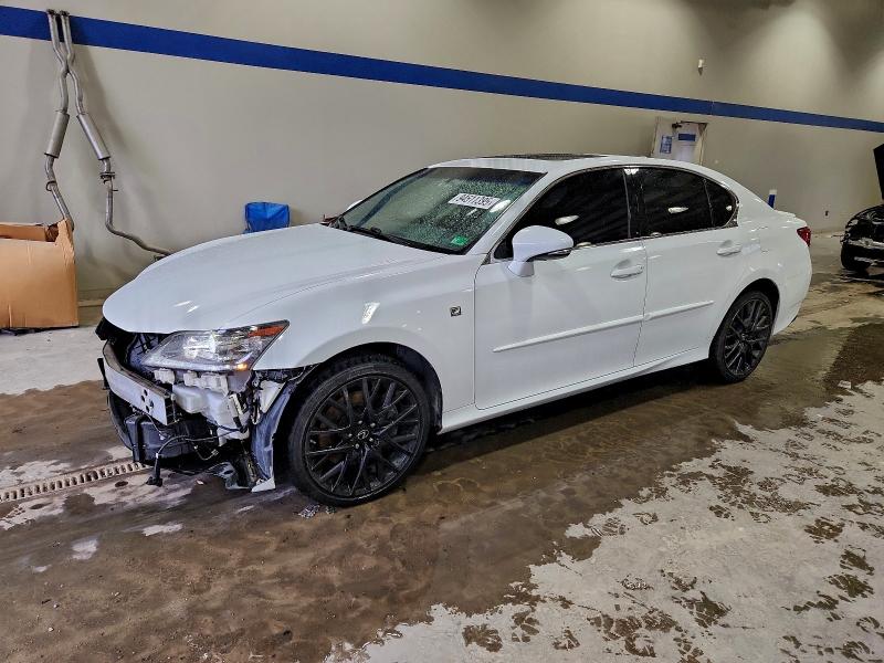 LEXUS GS 350 2015 with VIN JTHCE1BL8FA002639 - Photo from auction