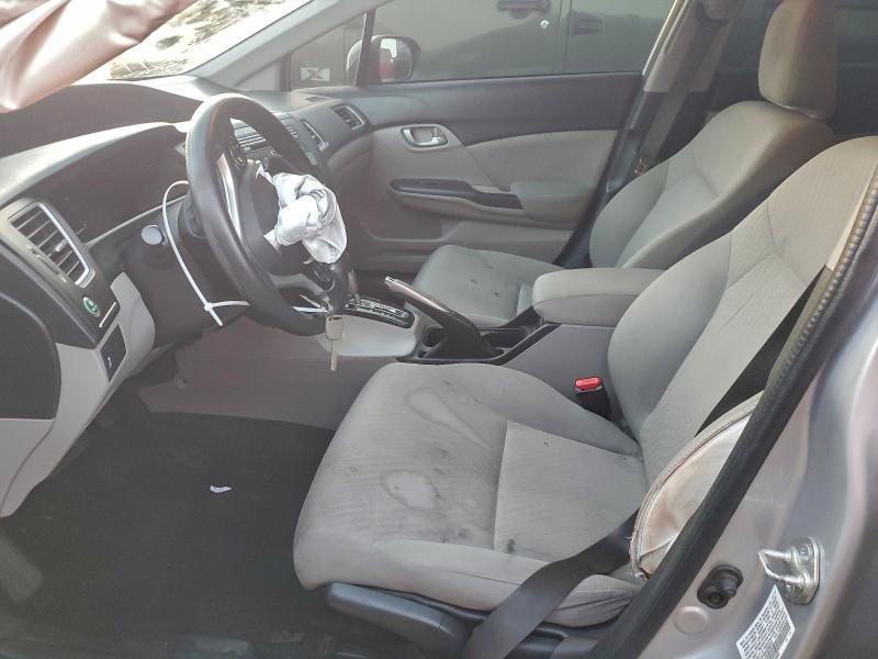 Photo 7 from auction – 2014 HONDA CIVIC LX with VIN 19XFB2F50EE263512