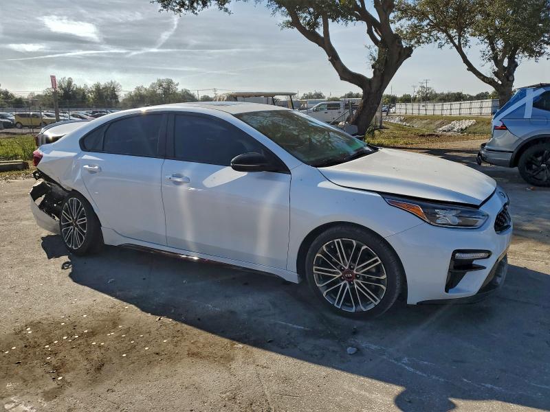 Photo 4 from auction – 2021 KIA FORTE GT with VIN 3KPF44AC8ME417278