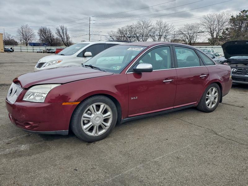 MERCURY SABLE PREM 2008 with VIN 1MEHM42W08G610031 - Photo from auction