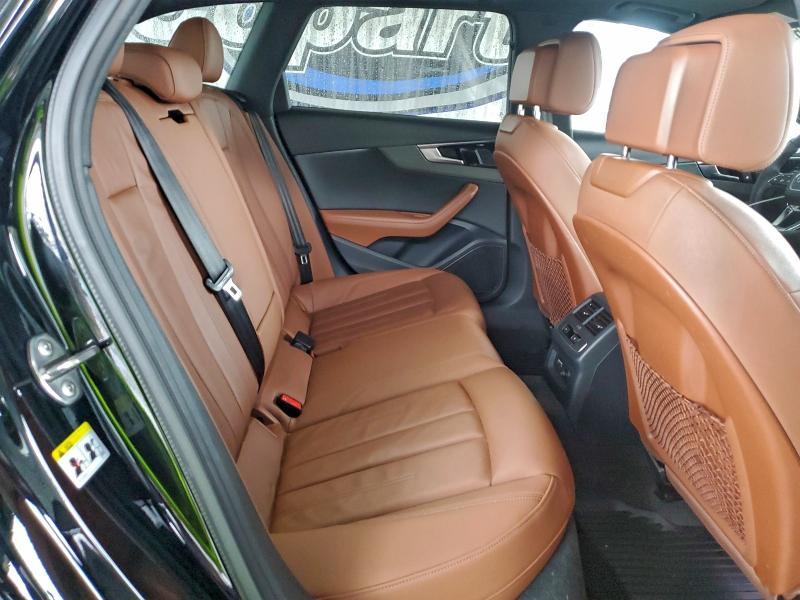 Photo 10 from auction – 2021 AUDI A4 ALLROAD with VIN WA18AAF45MA008590