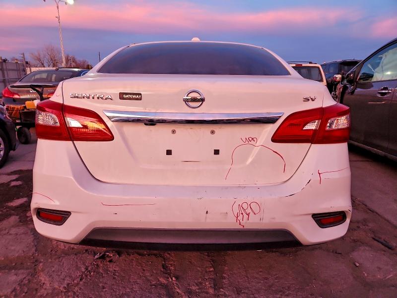 Photo 6 from auction – 2016 NISSAN SENTRA S with VIN 3N1AB7AP0GL640681