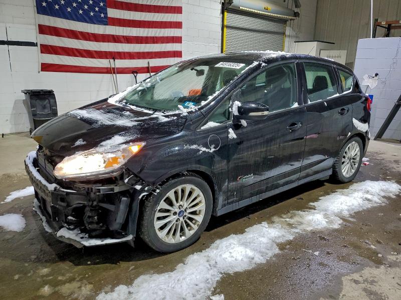 FORD C-MAX SE 2017 with VIN 1FADP5EU1HL106849 - Photo from auction