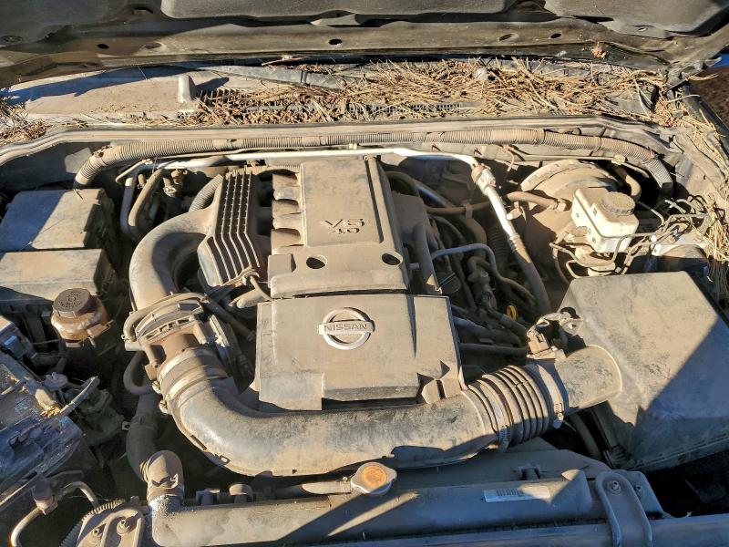 Photo 11 from auction – 2006 NISSAN FRONTIER with VIN 1N6AD07W86C465178