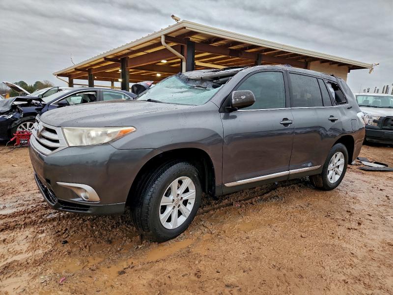 Photo 1 from auction – 2013 TOYOTA HIGHLANDER with VIN 5TDZK3EH5DS139190