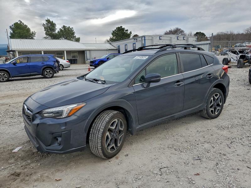 SUBARU CROSSTREK 2019 with VIN JF2GTAMC3K8309113 - Photo from auction