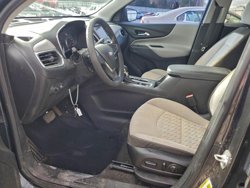Photo 7 from auction – 2022 CHEVROLET EQUINOX LS with VIN 3GNAXHEV0NS166397
