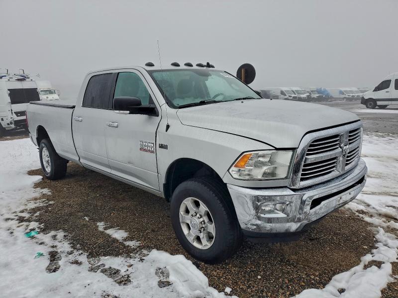 Photo 4 from auction – 2016 RAM 2500 SLT with VIN 3C6TR5JT8GG134700