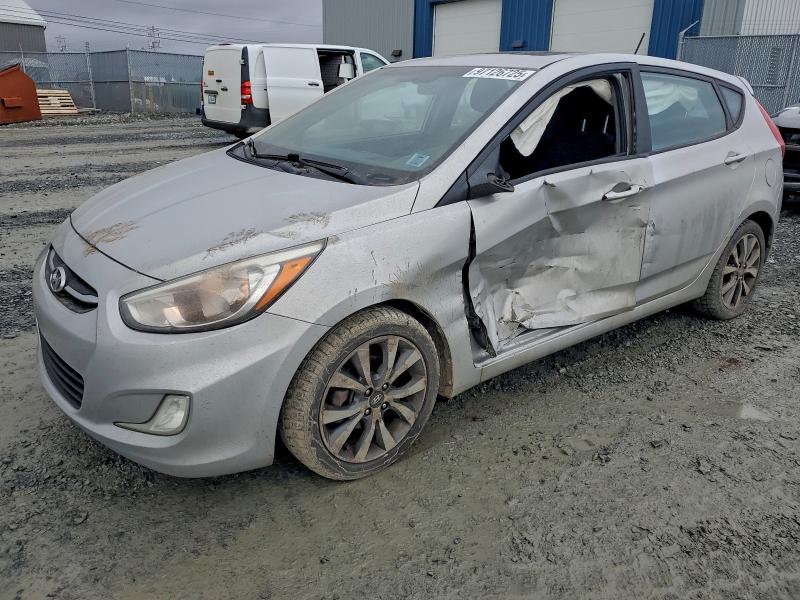 HYUNDAI ACCENT 2015 with VIN KMHCT5AE7FU225718 - Photo from auction
