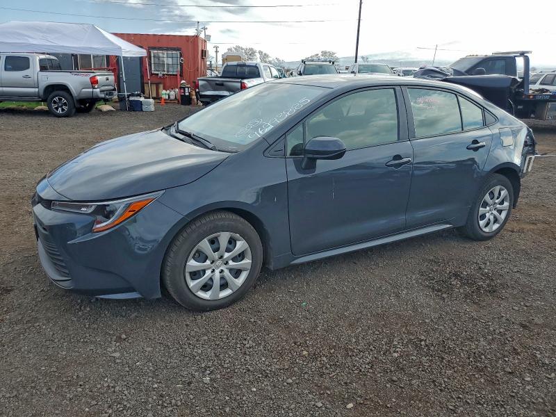 TOYOTA COROLLA LE 2025 with VIN JTDB4MEE5S3027415 - Photo from auction