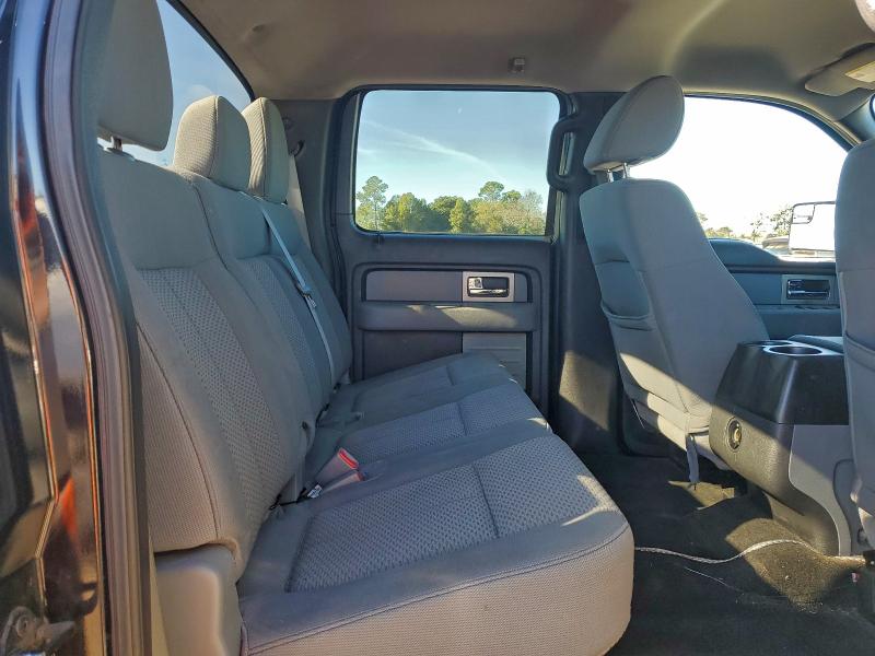 Photo 10 from auction – 2011 FORD F150 SUPER with VIN 1FTFW1EF6BFA33161