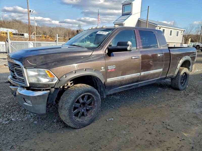 DODGE RAM 2500 2010 with VIN 3D7UT2HL9AG145088 - Photo from auction