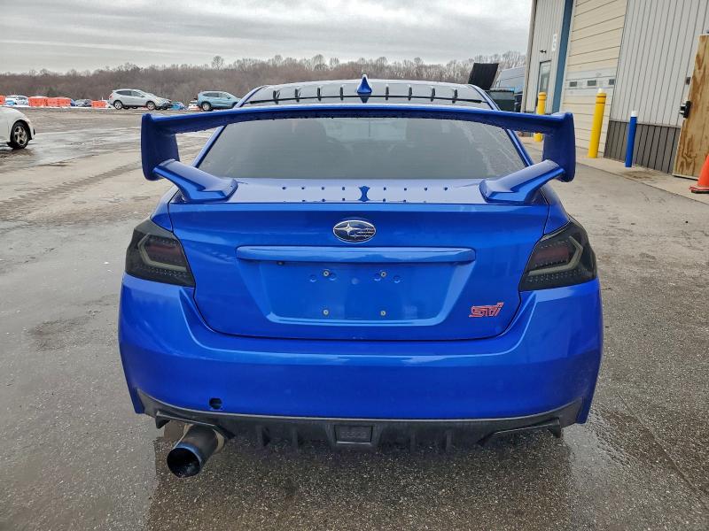 Photo 6 from auction – 2015 SUBARU WRX STI with VIN JF1VA2L64F9833826