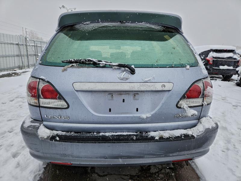 Photo 6 from auction – 2002 LEXUS RX 300 with VIN JTJHF10U020274244
