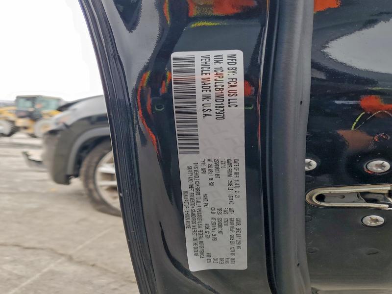 Photo 14 from auction – 2021 JEEP CHEROKEE L with VIN 1C4PJLCB1MD187970