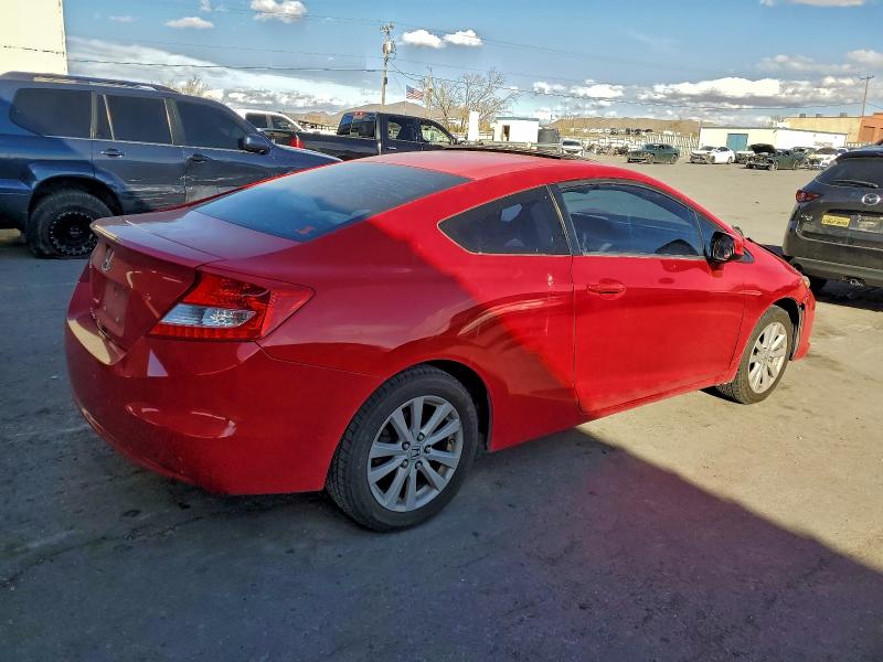 Photo 3 from auction – 2012 HONDA CIVIC EX with VIN 2HGFG3B85CH509691