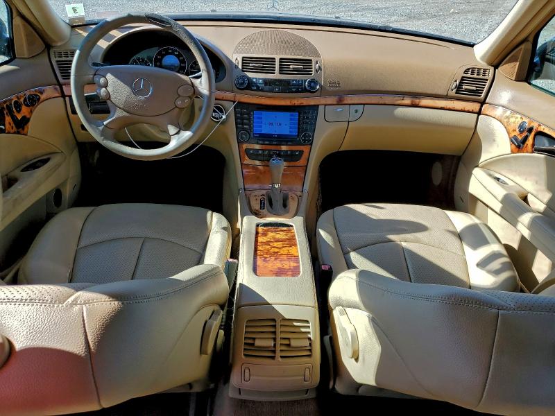 Photo 8 from auction – 2007 MERCEDES-BENZ E 350 with VIN WDBUF56X67B030604
