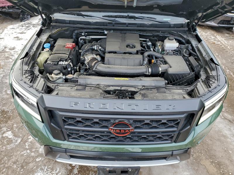 Photo 11 from auction – 2024 NISSAN FRONTIER S with VIN 1N6ED1EK8RN657443
