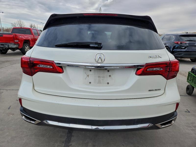 Photo 6 from auction – 2017 ACURA MDX with VIN 5FRYD4H38HB010137