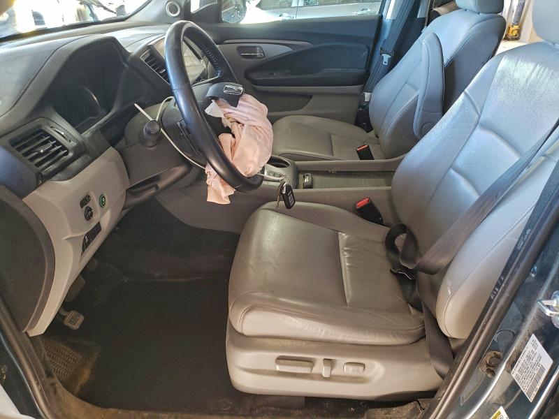 Photo 7 from auction – 2021 HONDA PILOT EXL with VIN 5FNYF6H50MB036993